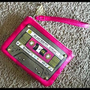 Betsey Johnson Wristlet